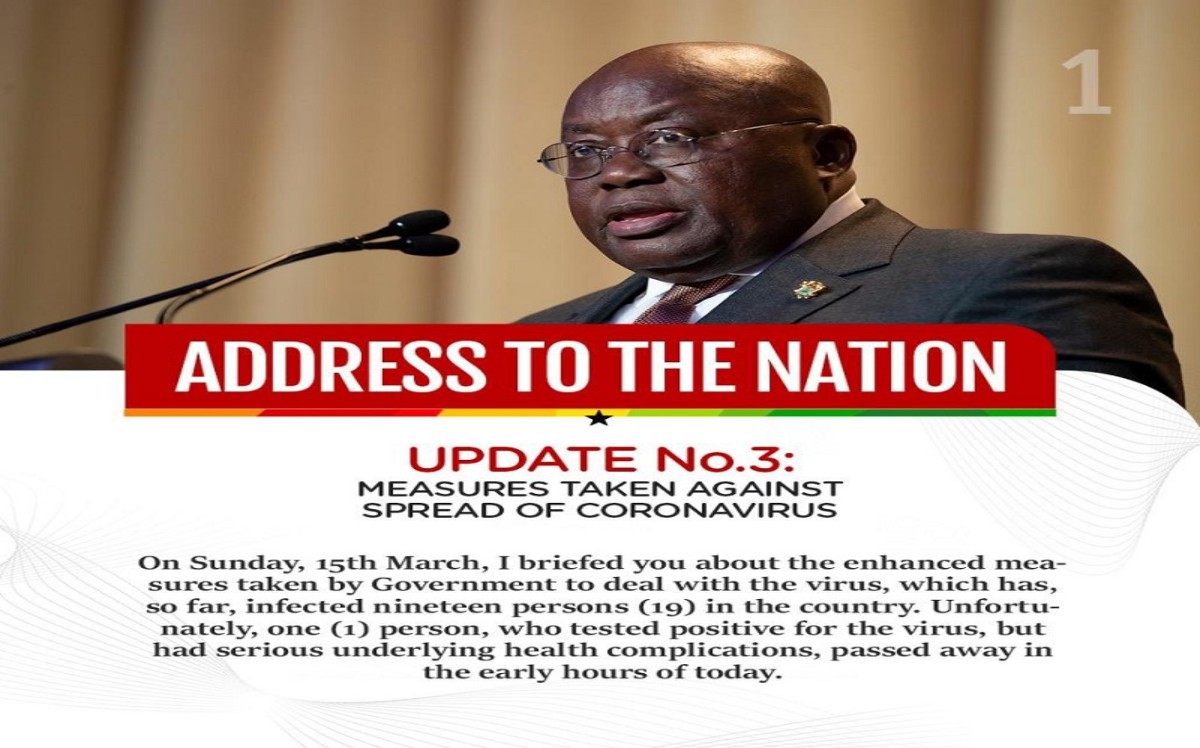 President's Address to the Nation
